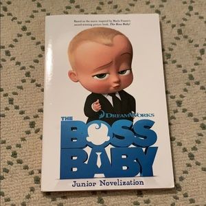 The boss baby junior book
